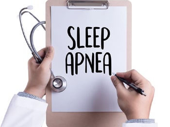 Sleep apnea - poligrafija